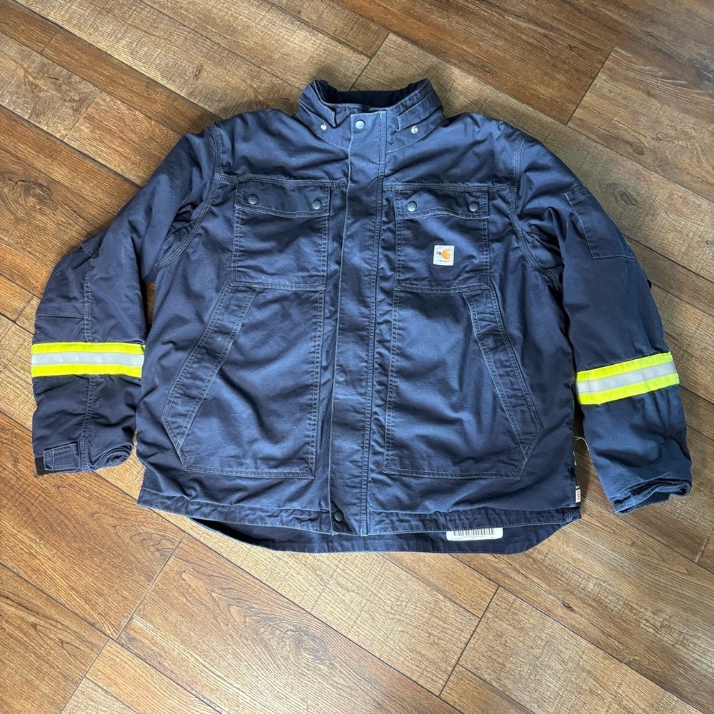 Carhartt Men’s Flame Resistance Full Swing Quick Duck Jacket